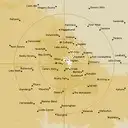 Live Mount Isa Weather Radar - 256km - Rain Rate