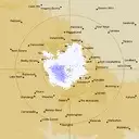 Live Mount Isa Weather Radar - 256km - Rain Rate