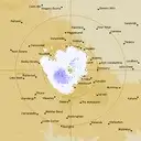 Live Mount Isa Weather Radar - 256km - Rain Rate