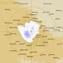 Live Mount Isa Weather Radar - 256km - Rain Rate