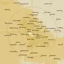 Live Mount Isa Weather Radar - 256km - Rain Rate