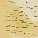 Live Mount Isa Weather Radar - 256km - Rain Rate