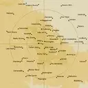 Live Mount Isa Weather Radar - 256km - Rain Rate