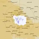 Live Mount Isa Weather Radar - 256km - Rain Rate