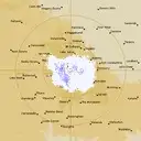 Live Mount Isa Weather Radar - 256km - Rain Rate