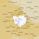 Live Mount Isa Weather Radar - 256km - Rain Rate