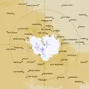 Live Mount Isa Weather Radar - 256km - Rain Rate