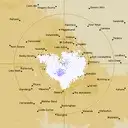 Live Mount Isa Weather Radar - 256km - Rain Rate