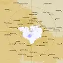 Live Mount Isa Weather Radar - 256km - Rain Rate