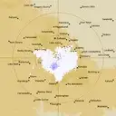 Live Mount Isa Weather Radar - 256km - Rain Rate