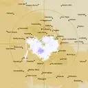 Live Mount Isa Weather Radar - 256km - Rain Rate
