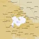 Live Mount Isa Weather Radar - 256km - Rain Rate
