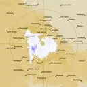 Live Mount Isa Weather Radar - 256km - Rain Rate