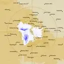 Live Mount Isa Weather Radar - 256km - Rain Rate