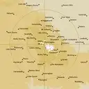Live Mount Isa Weather Radar - 256km - Rain Rate