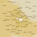 Live Mount Isa Weather Radar - 256km - Rain Rate