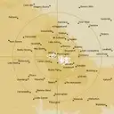 Live Mount Isa Weather Radar - 256km - Rain Rate