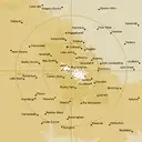 Live Mount Isa Weather Radar - 256km - Rain Rate