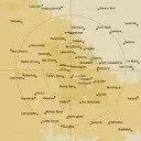 Live Mount Isa Weather Radar - 256km - Rain Rate