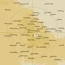 Live Mount Isa Weather Radar - 256km - Rain Rate