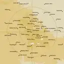 Live Mount Isa Weather Radar - 256km - Rain Rate