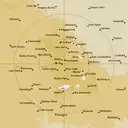 Live Mount Isa Weather Radar - 256km - Rain Rate