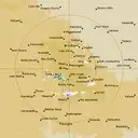 Live Mount Isa Weather Radar - 256km - Rain Rate