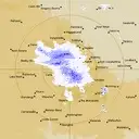 Live Mount Isa Weather Radar - 256km - Rain Rate
