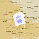 Live Mount Isa Weather Radar - 256km - Rain Rate