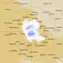 Live Mount Isa Weather Radar - 256km - Rain Rate
