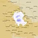 Live Mount Isa Weather Radar - 256km - Rain Rate