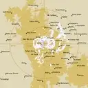 Live Mount Isa Weather Radar - 128km - Rain Rate