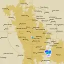 Live Mount Isa Weather Radar - 128km - Rain Rate