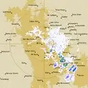 Live Mount Isa Weather Radar - 128km - Rain Rate
