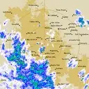 Live Mount Isa Weather Radar - 128km - Rain Rate