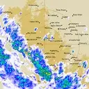 Live Mount Isa Weather Radar - 128km - Rain Rate