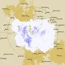 Live Mount Isa Weather Radar - 128km - Rain Rate