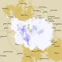 Live Mount Isa Weather Radar - 128km - Rain Rate