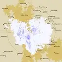 Live Mount Isa Weather Radar - 128km - Rain Rate