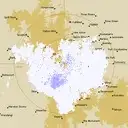 Live Mount Isa Weather Radar - 128km - Rain Rate