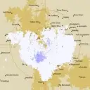 Live Mount Isa Weather Radar - 128km - Rain Rate
