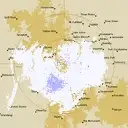 Live Mount Isa Weather Radar - 128km - Rain Rate