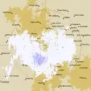Live Mount Isa Weather Radar - 128km - Rain Rate