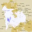 Live Mount Isa Weather Radar - 128km - Rain Rate