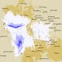 Live Mount Isa Weather Radar - 128km - Rain Rate