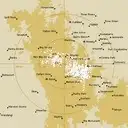 Live Mount Isa Weather Radar - 128km - Rain Rate