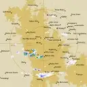 Live Mount Isa Weather Radar - 128km - Rain Rate