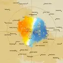 Live Mount Isa Weather Radar - 128km - Doppler Wind