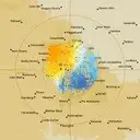 Live Mount Isa Weather Radar - 128km - Doppler Wind