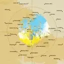 Live Mount Isa Weather Radar - 128km - Doppler Wind